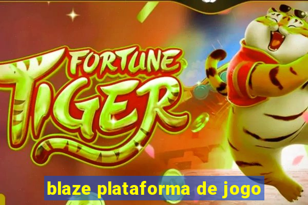 blaze plataforma de jogo